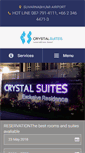 Mobile Screenshot of crystalsuites24.com